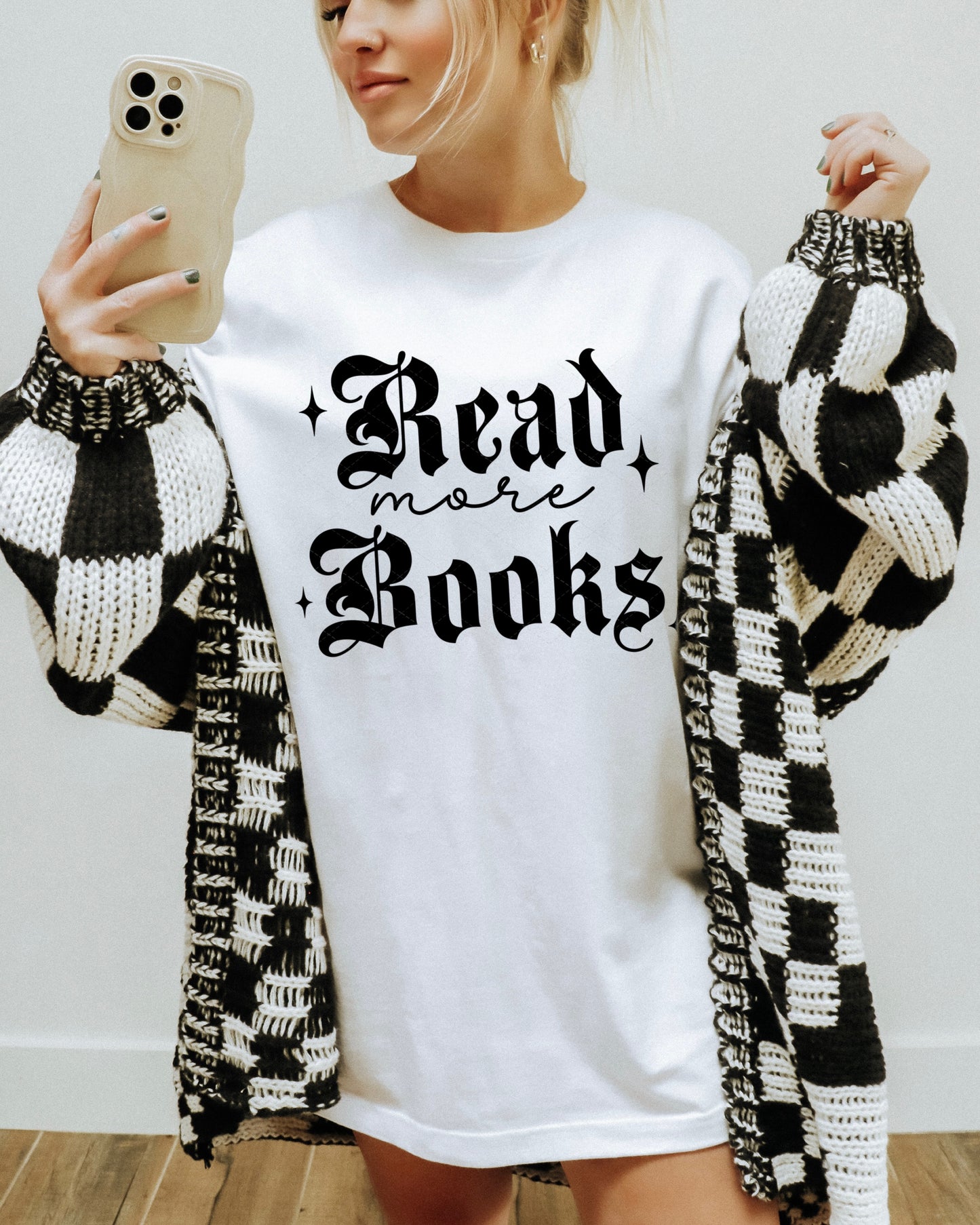 Read more Books (Includes two PNG Files)