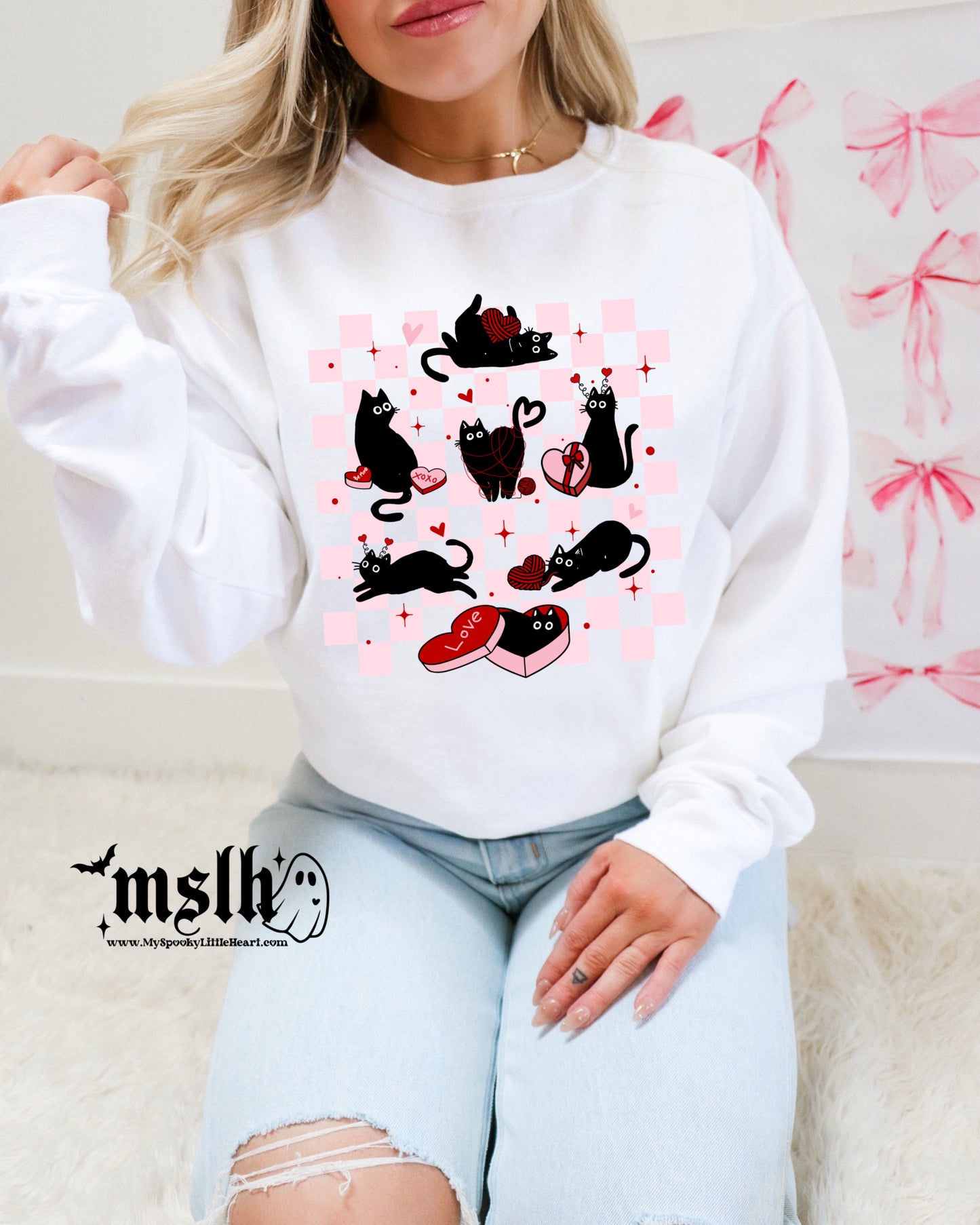 Cat Valentines Day