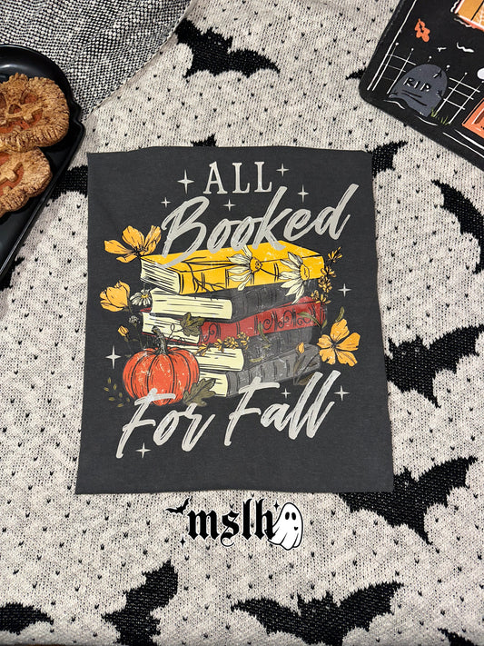All Booked for Fall