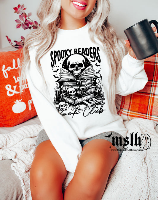 Spooky Readers Book Club