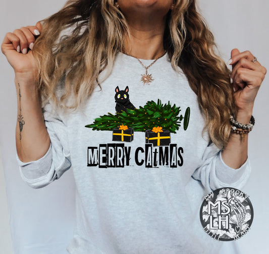 Merry Catmas
