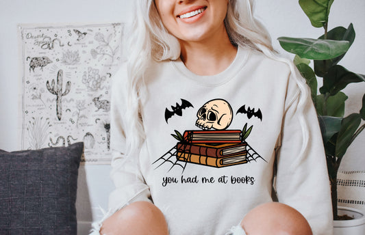 You had me at Books PNG File