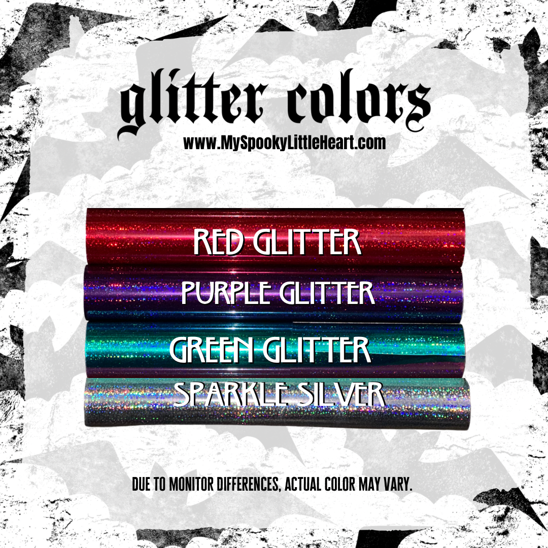 Magical Baddie with Bats and stars Vinyl Decal