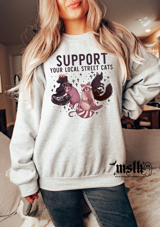 Support your local street cats