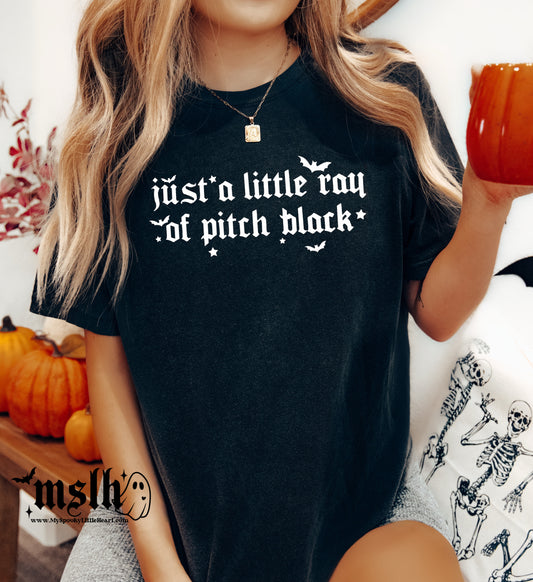 Just a little ray of Pitch Black