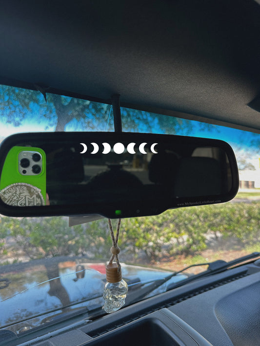 Small Moon Phase Vinyl Decal
