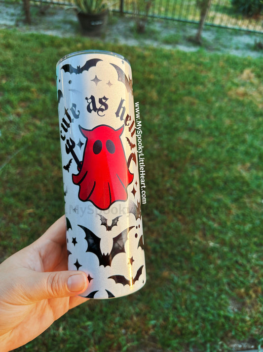 Cute as Hell Bats 20oz Tumbler