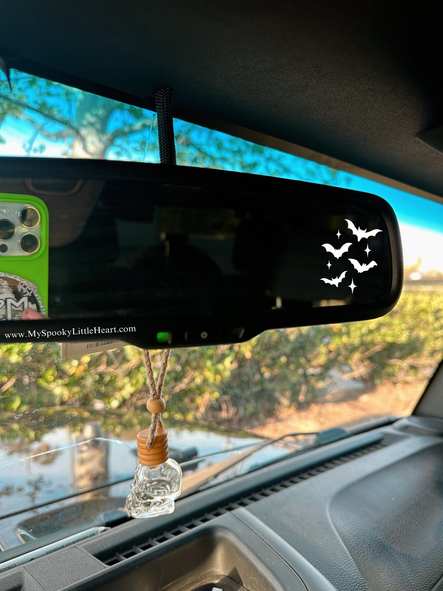 Bats and stars Vinyl Decal
