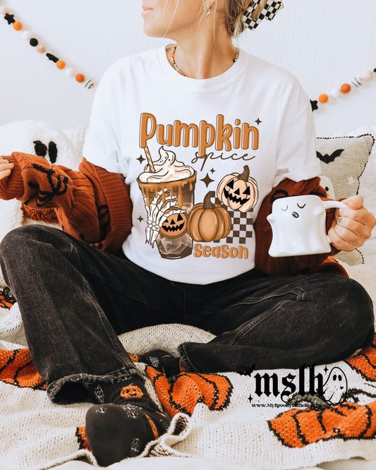 Pumpkin Spice Season