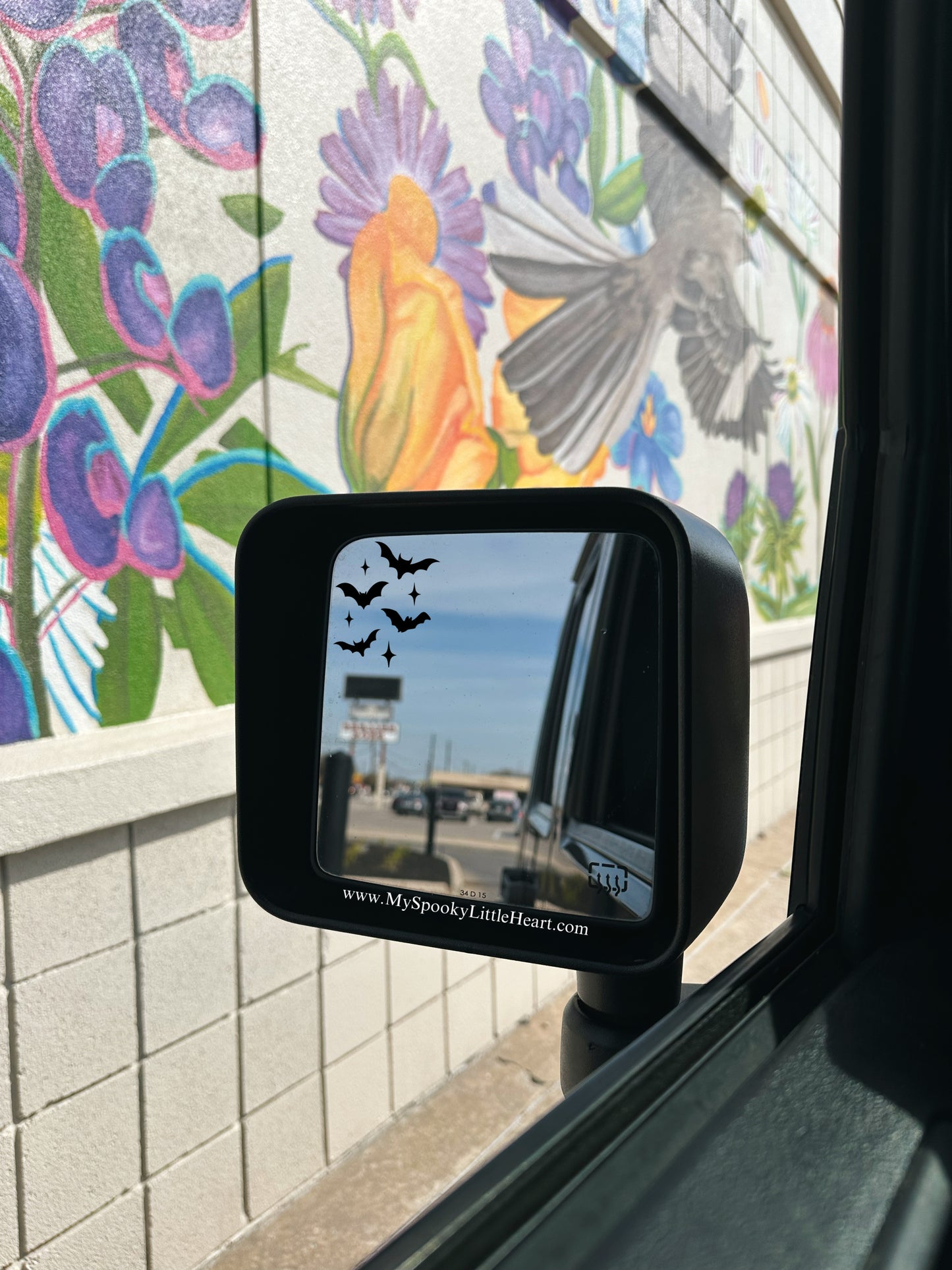 Bats and stars Vinyl Decal