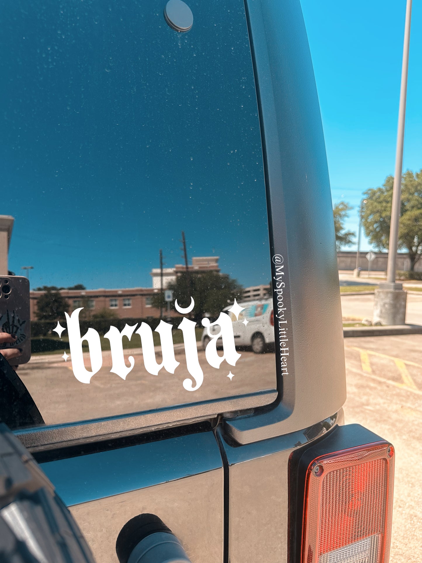 Bruja Vinyl Decal