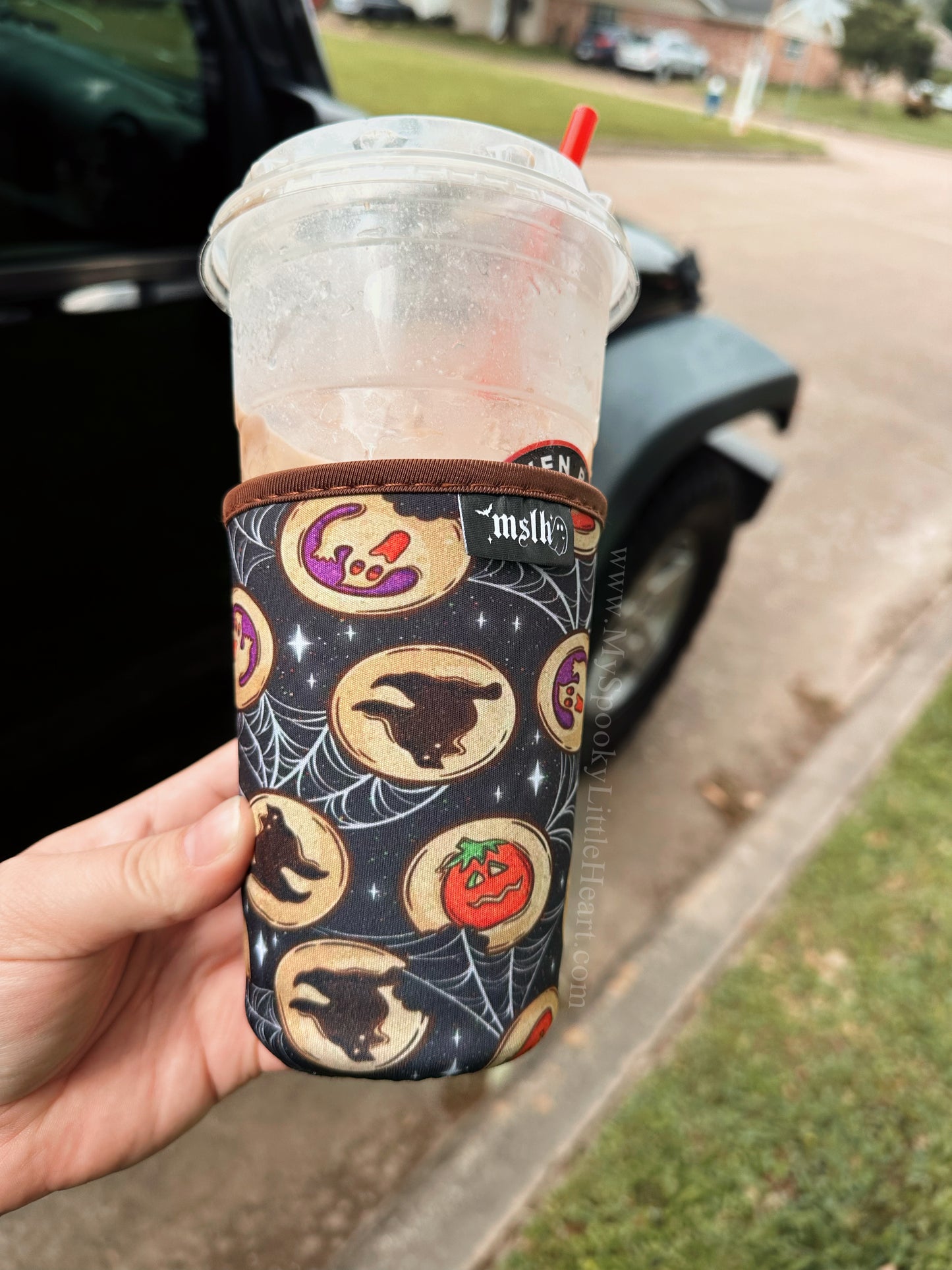 Halloween Cookies 22-24oz Cup Sleeve