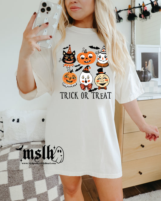 Trick or Treat Vintage Halloween