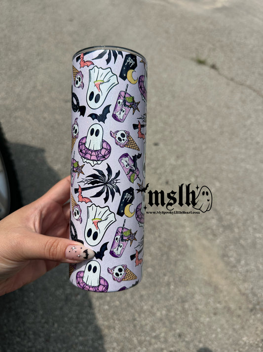 Spooky Summer 20oz Tumbler