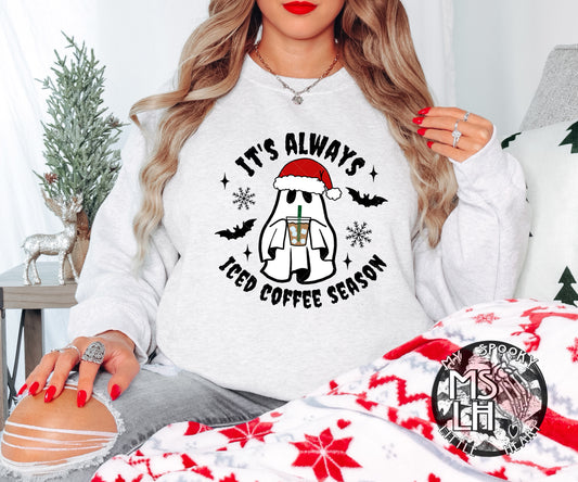 It's Always Iced Coffee Season