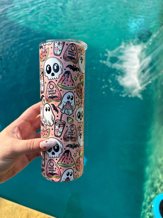 Spooky Summer Watermelon 20oz Tumbler