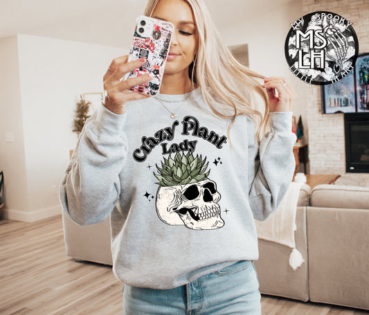 Crazy Plant Lady