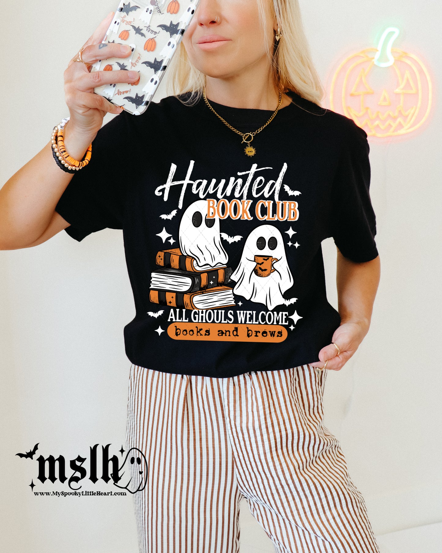 The Haunted Book Club