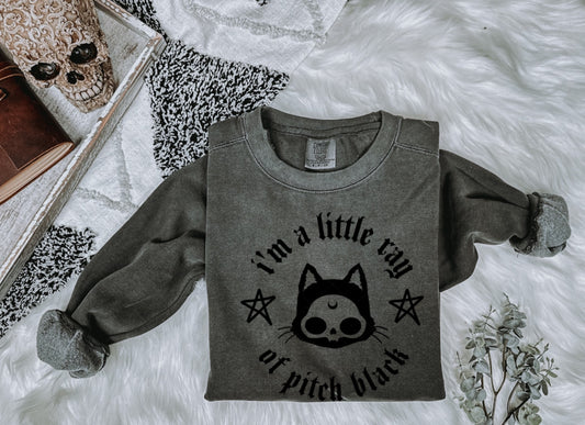 I'm a Little Ray of Pitch Black PNG File