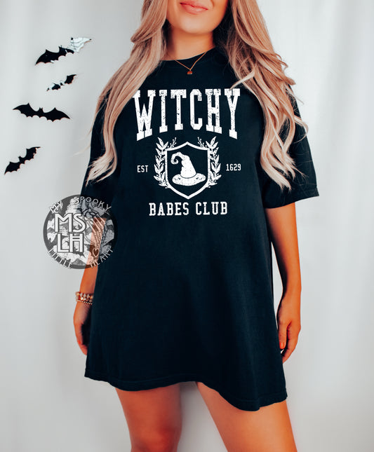 Witchy Babes Club Oversized T-Shirt