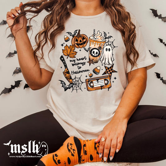My heart belongs to Halloween