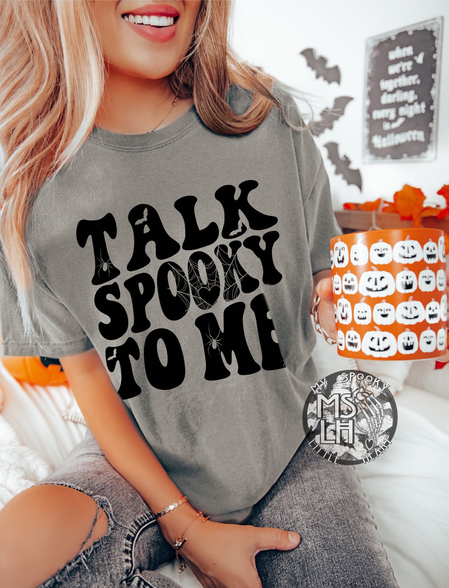 Talk Spooky to Me Unisex Halloween Shirt