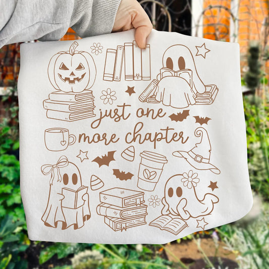 Just one more Chapter