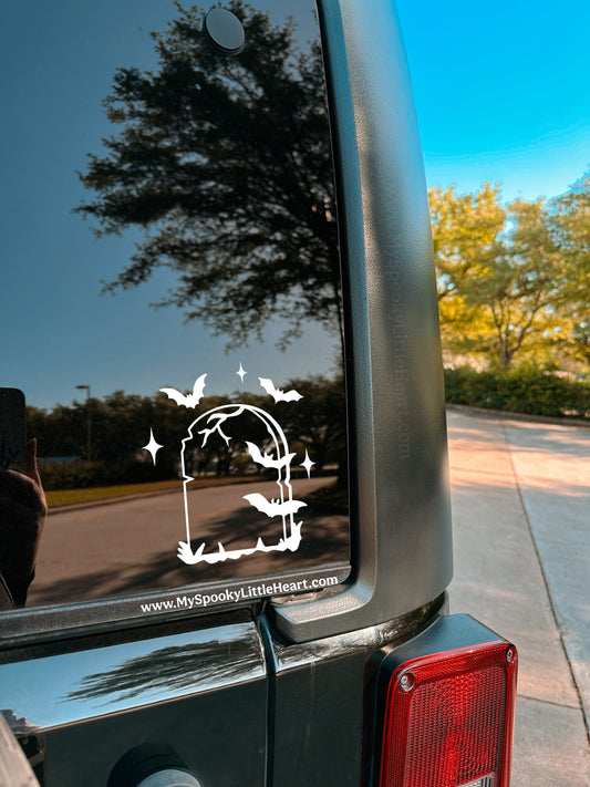 Tombstone Vinyl Decal