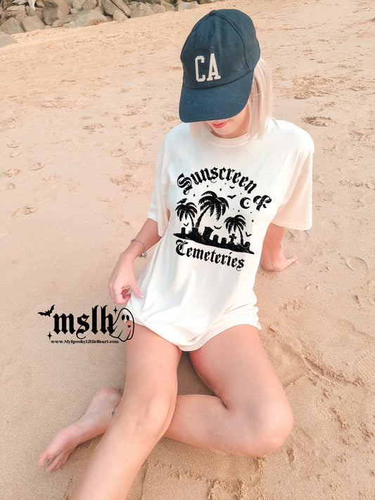 Sunscreen & Cemeteries MSLH Exclusive