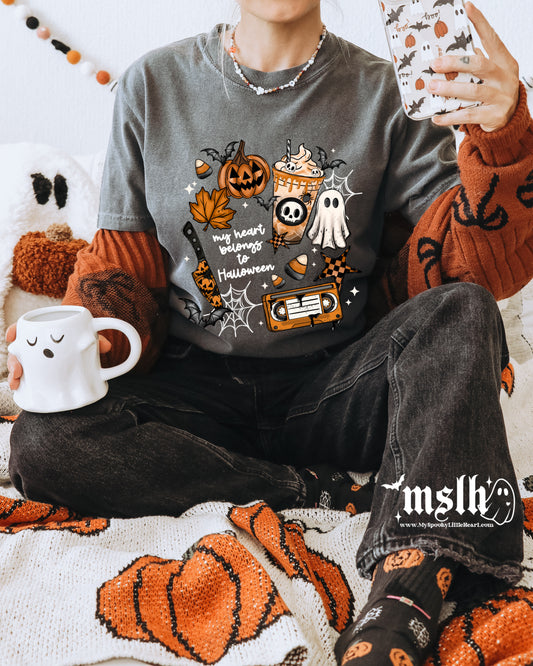 My heart belongs to Halloween