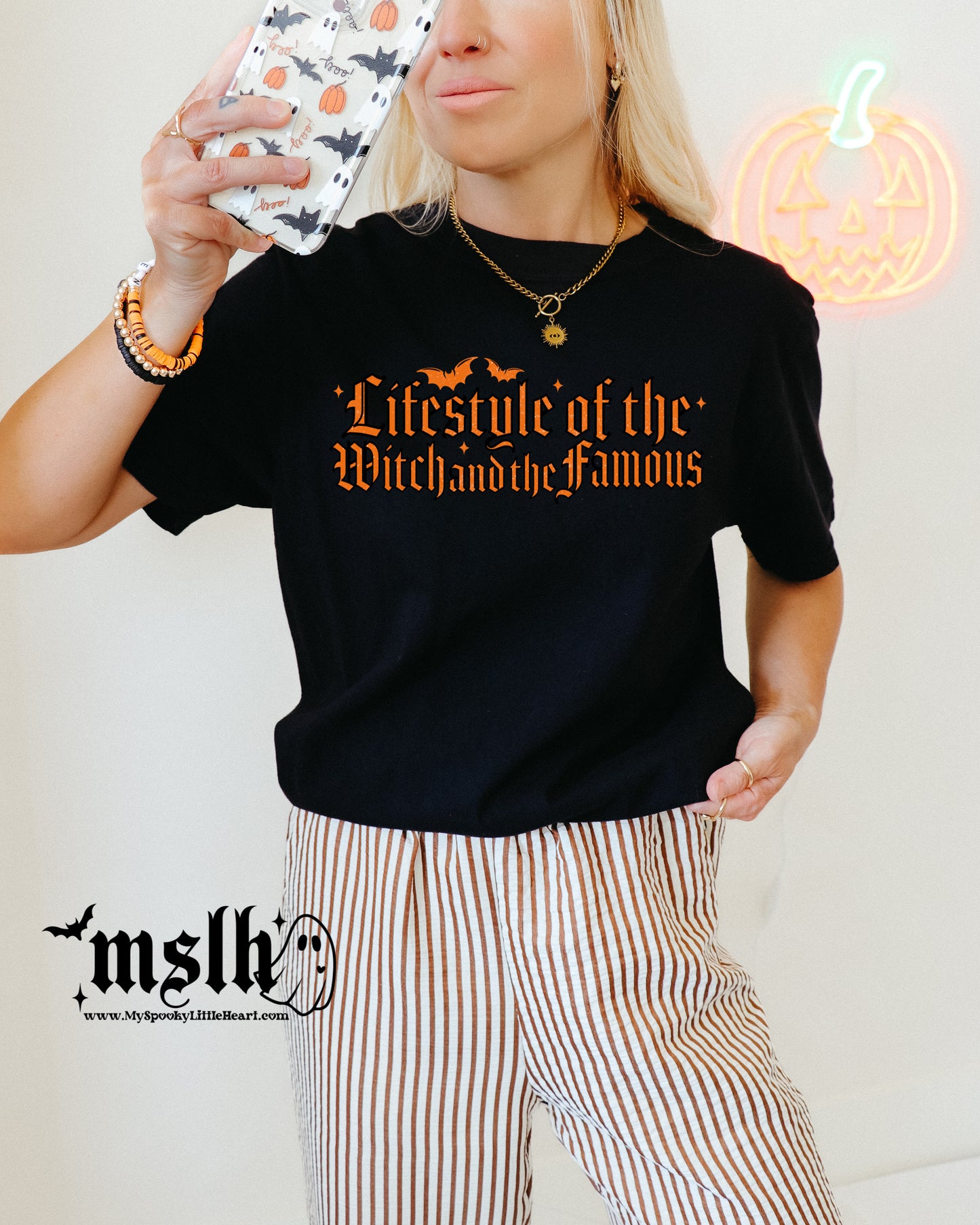 Lifestyle of the Witch and the Famous