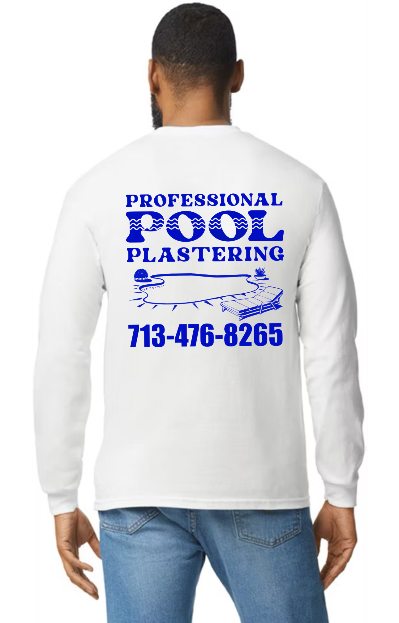 Custom Order for Professional Pool Plastering