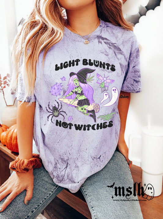 Light Blunts Not Witches
