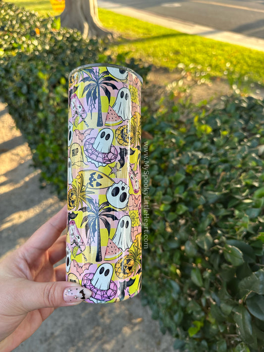 Summerween Spooky Summer 20oz Tumbler
