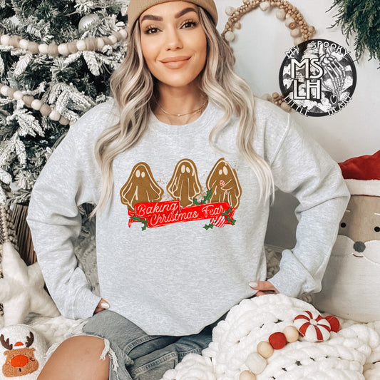 Baking Christmas Fear