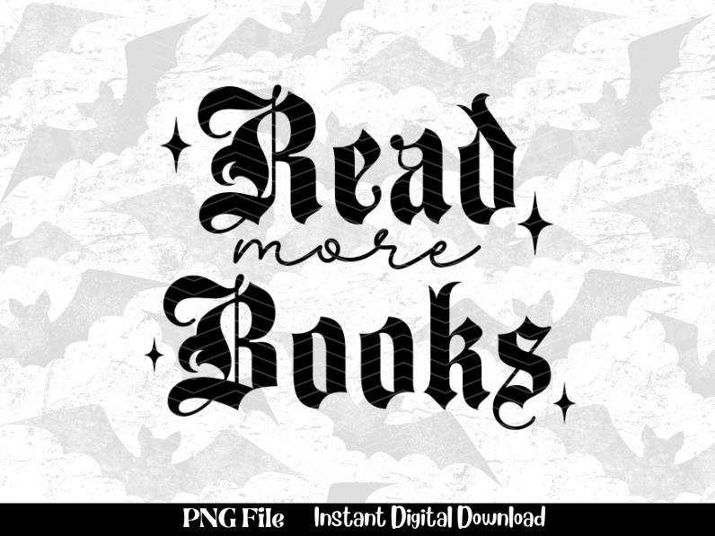 Read more Books (Includes two PNG Files)