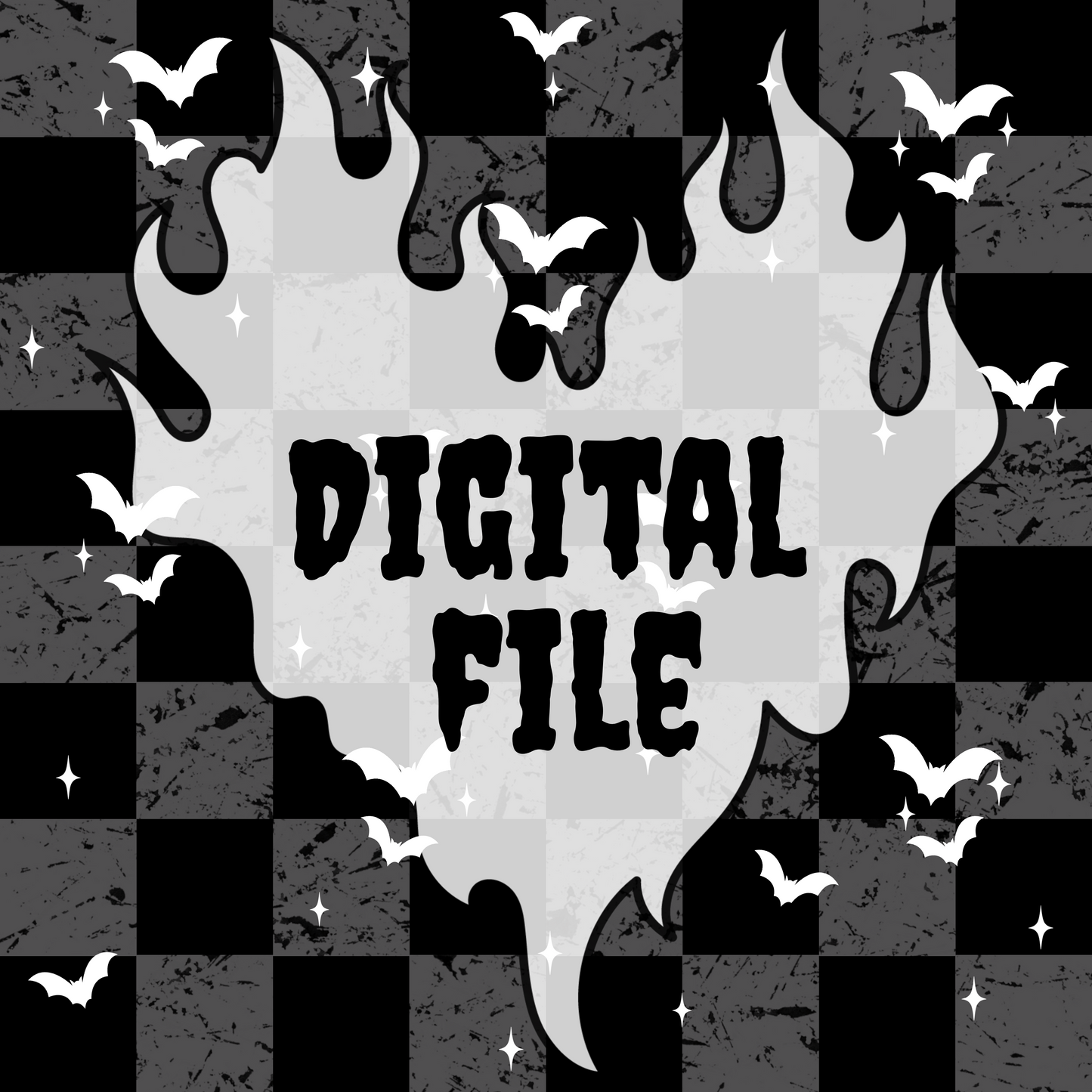 Fueled by Fiction & Iced Coffee PNG File
