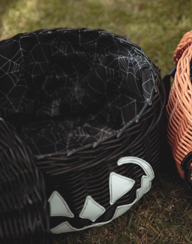 BLACK Picnic Basket