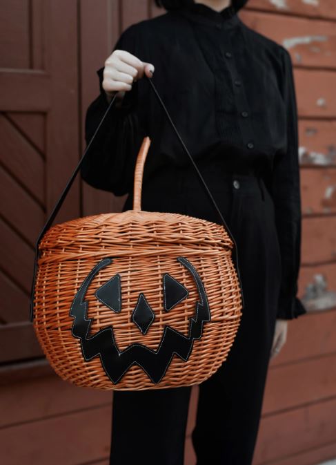 ORANGE Picnic Basket