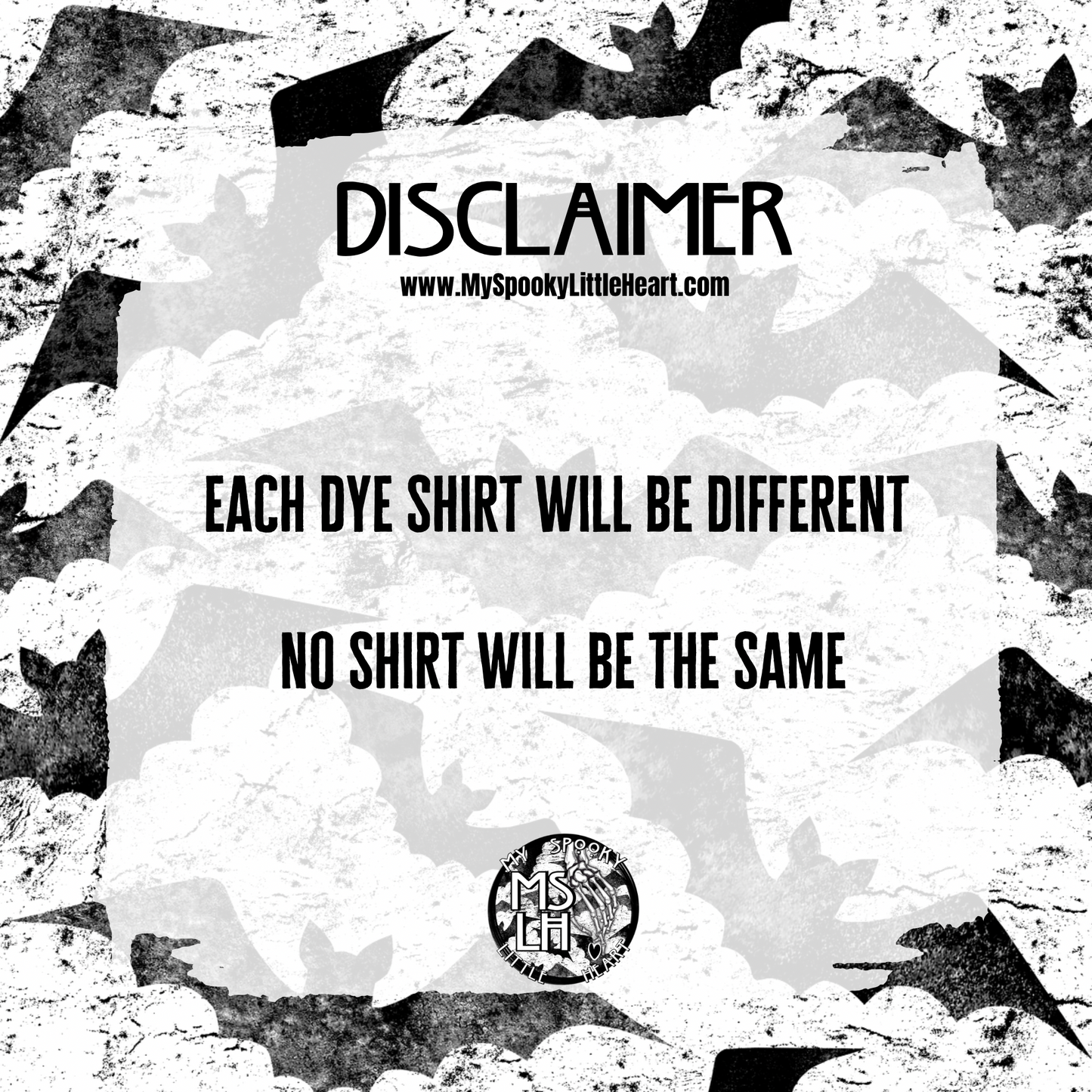 Here lies my last Fuck Dyed T-Shirt