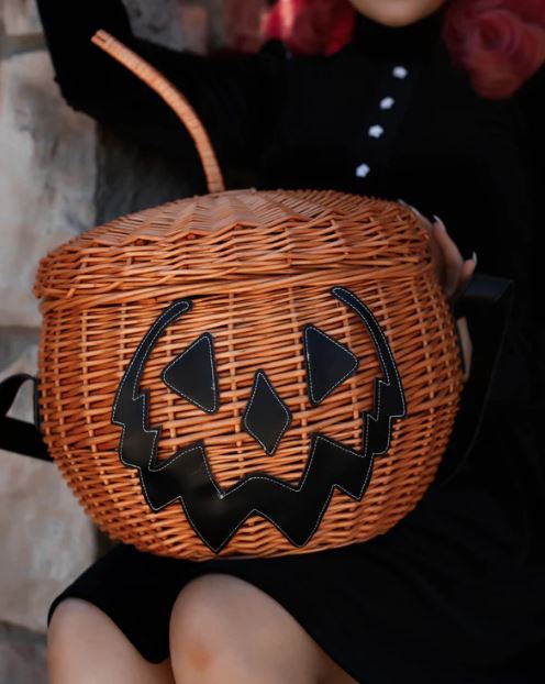 ORANGE Picnic Basket