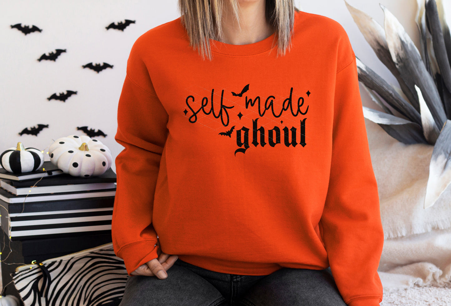 Self Made Ghoul PNG File