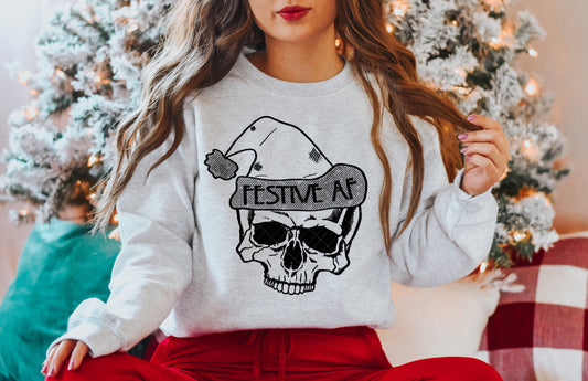 Festive AF PNG File