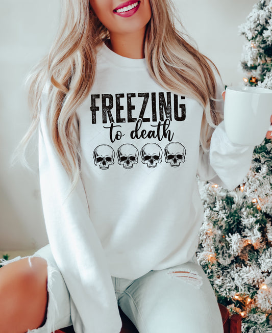 Freezing to Death PNG File