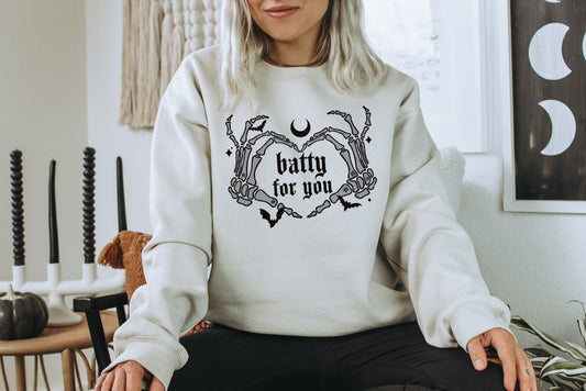 Batty for you PNG File