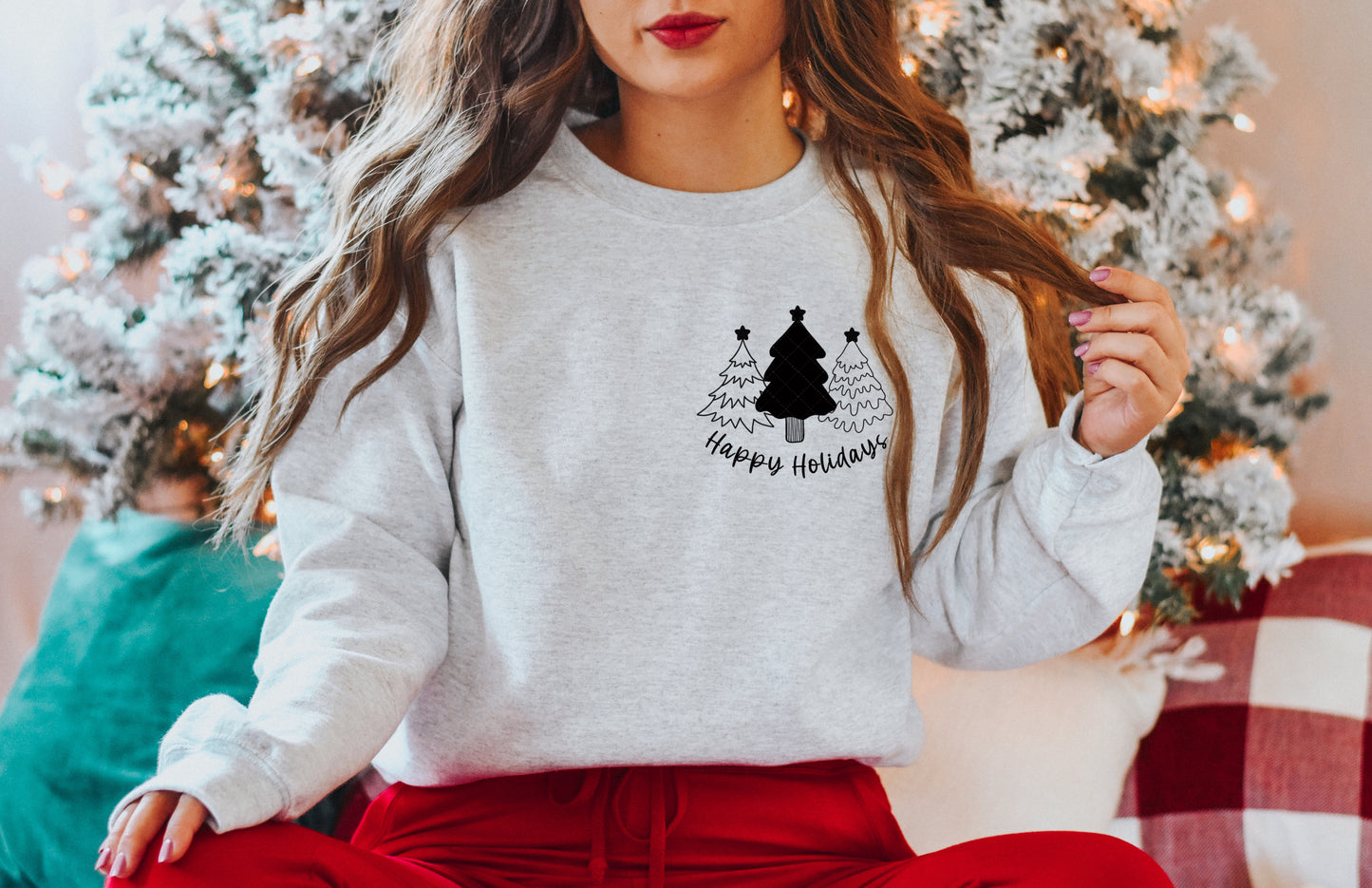Be Kind Christmas with Pocket Design (2 PNG Files)
