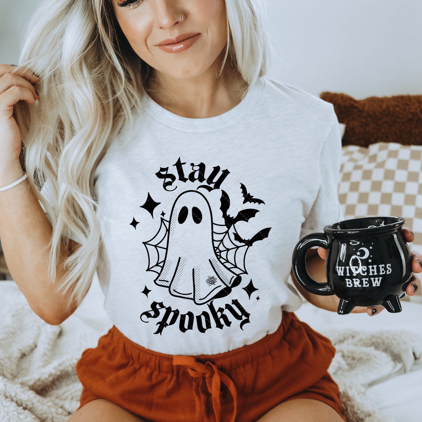 Stay Spooky PNG File