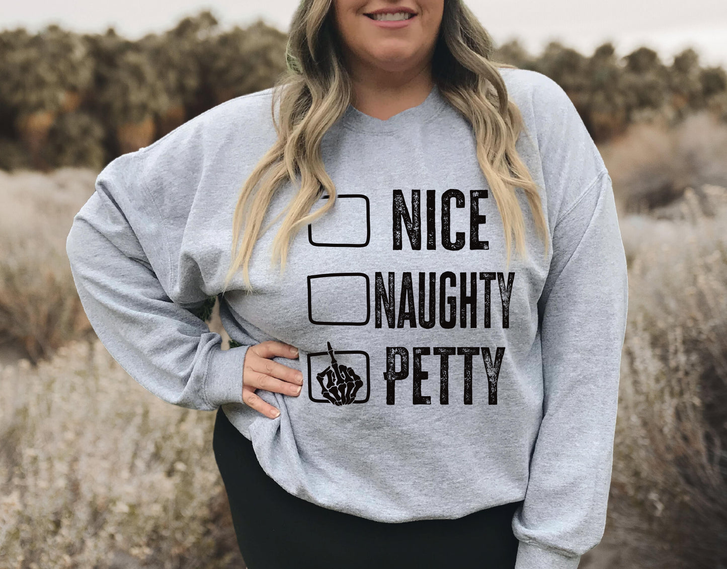 Nice, Naughty, Petty PNG File