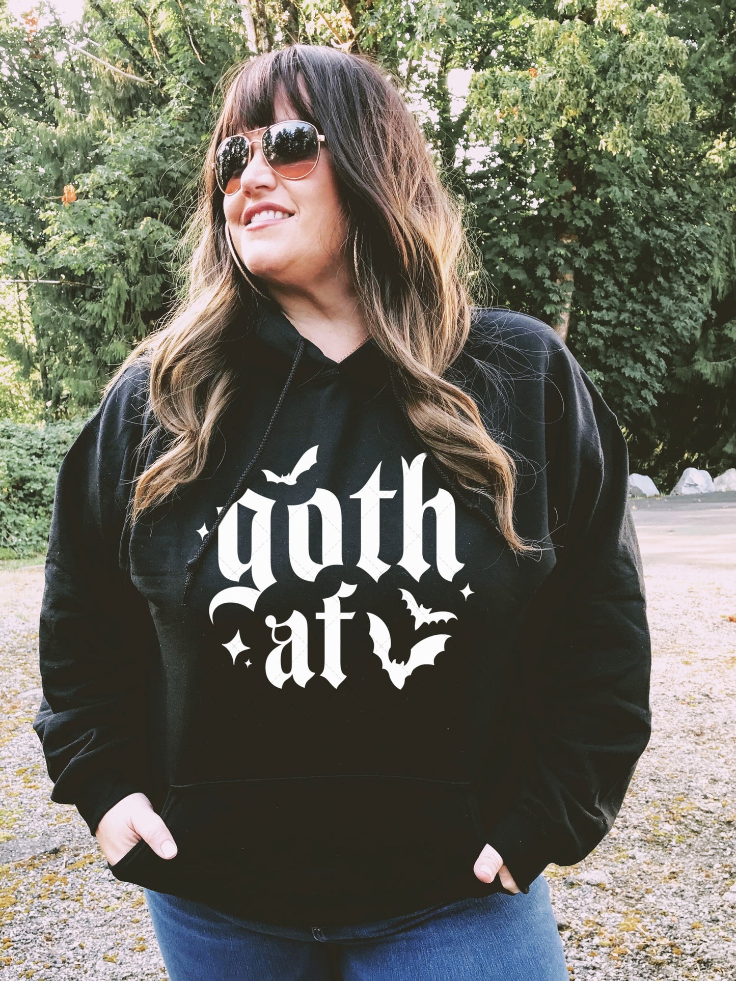 Goth AF PNG File