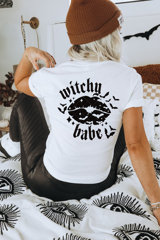 Witchy Babe PNG File